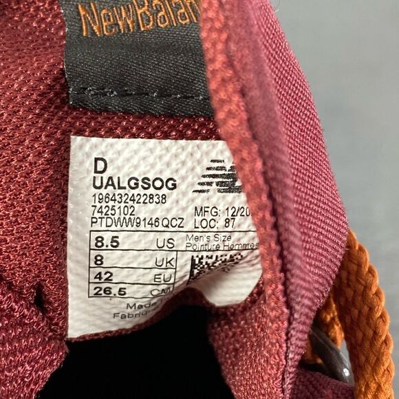 New Balance  RAINIER LOW 'GLAZED GINGER' Brown sneaker shoes mens size  8.5 - Picture 9 of 9